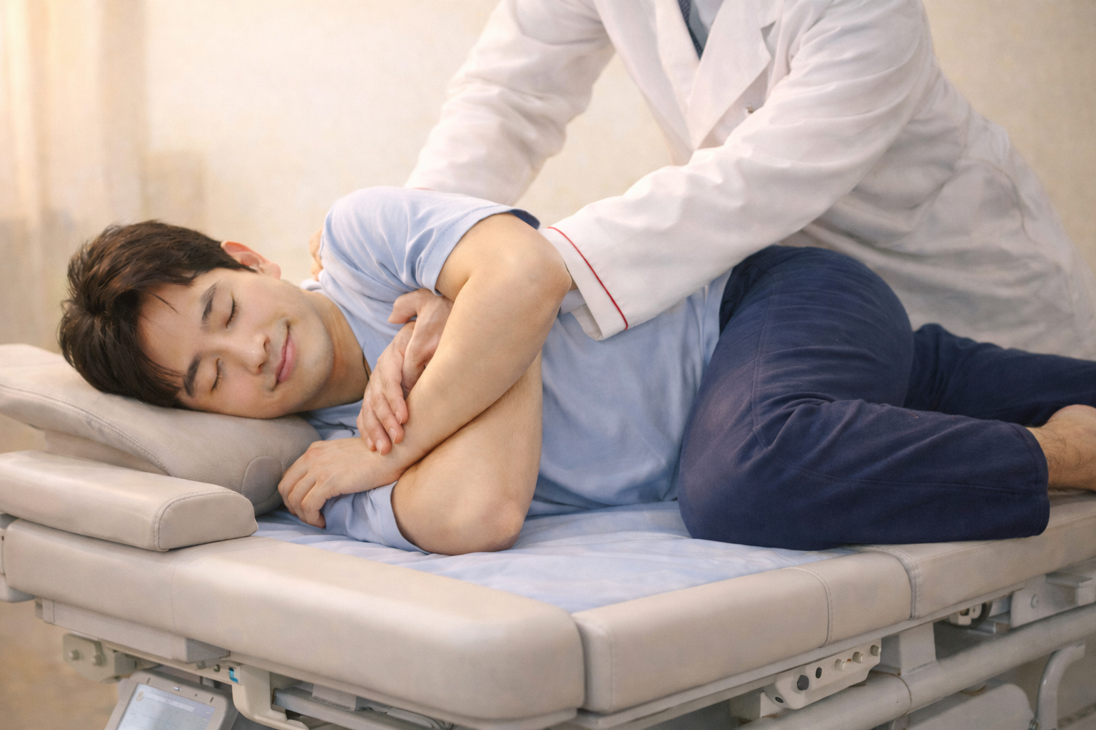 교통사고 집중치료 3단계