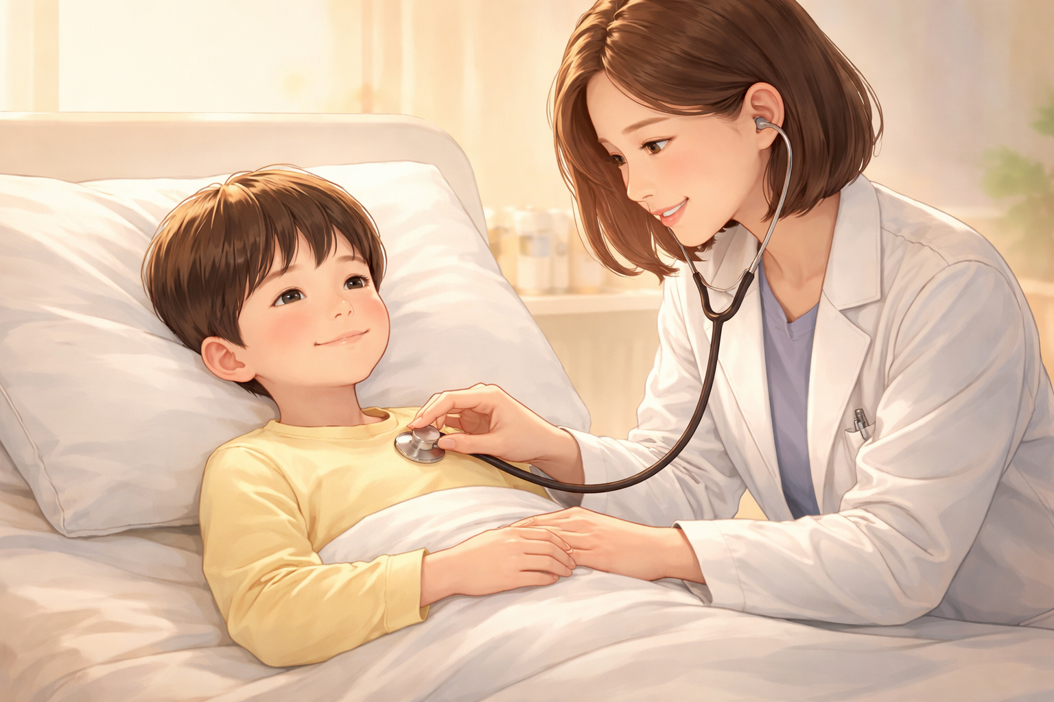 소아 치료 3단계