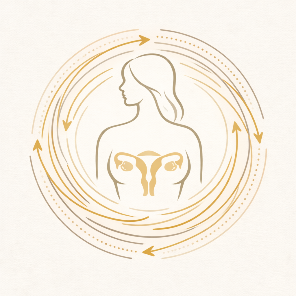 여성의 몸은
이렇게 회복됩니다