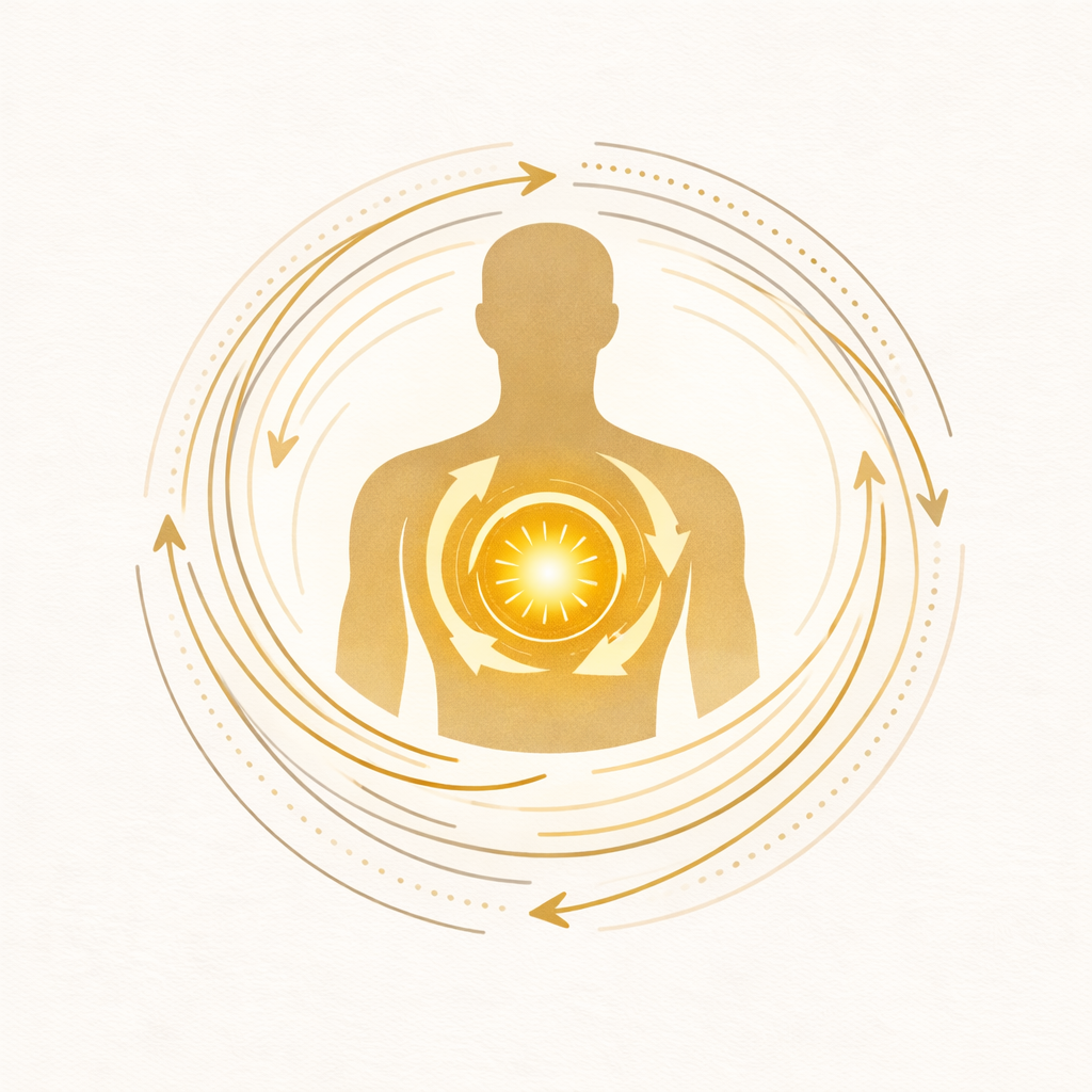 남성의 몸은
이렇게 회복됩니다