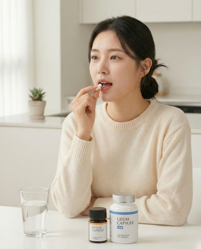 금! 맥! 캡슐다이어트